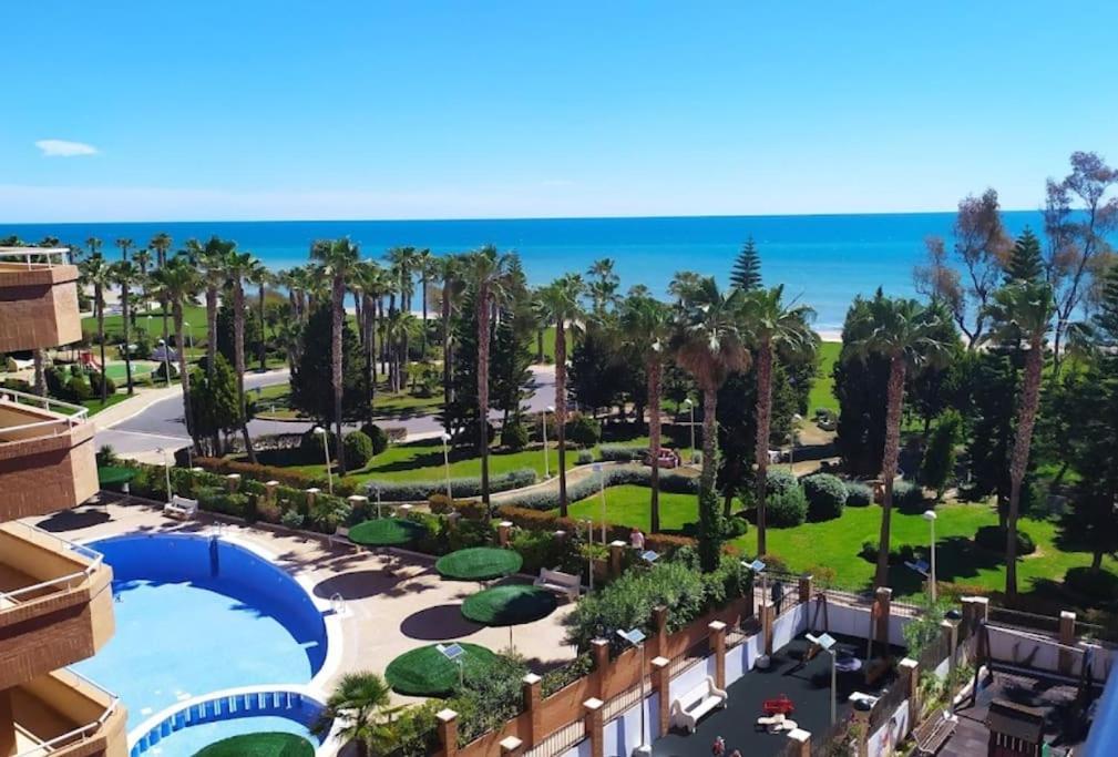Primera Linea De Playa, Pies En La Arena, Marina D'Or Magic Word El Borseral Экстерьер фото