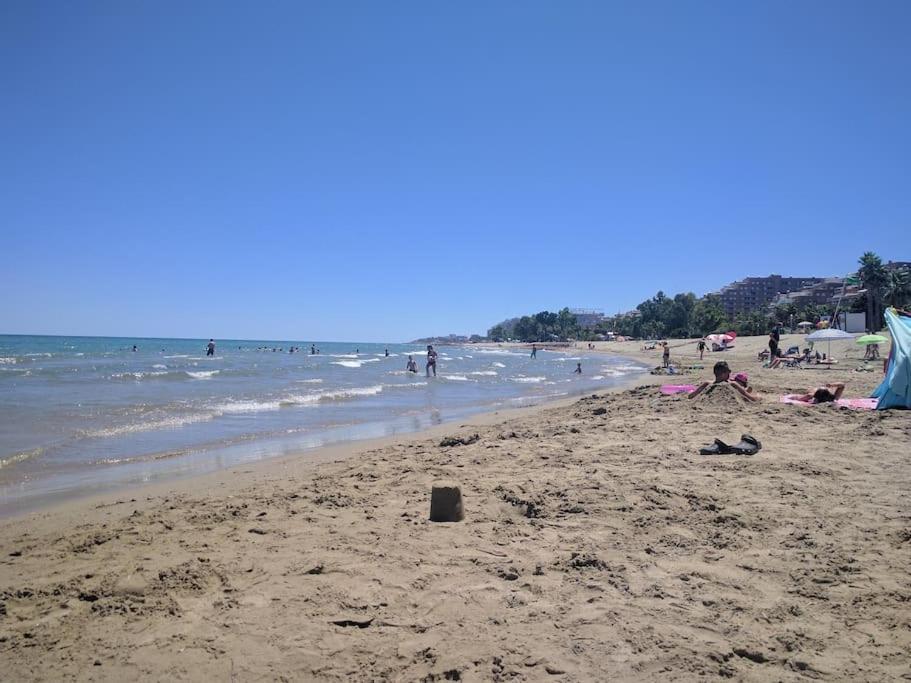 Primera Linea De Playa, Pies En La Arena, Marina D'Or Magic Word El Borseral Экстерьер фото